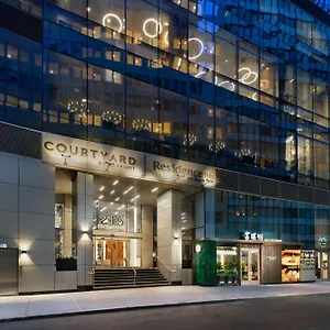 Courtyard Downtown Manhattan/financial District Nowy Jork