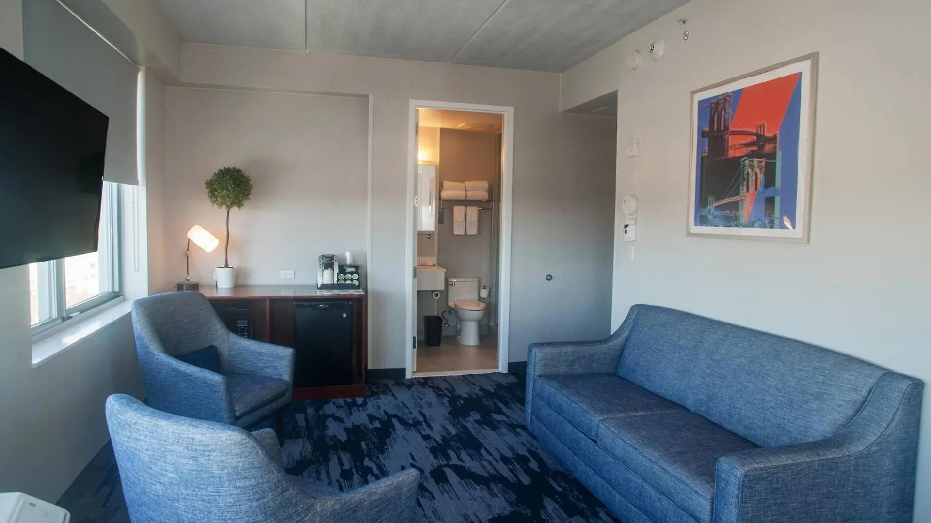 Otel Fairfield Inn & Suites By Marriott New York Brooklyn